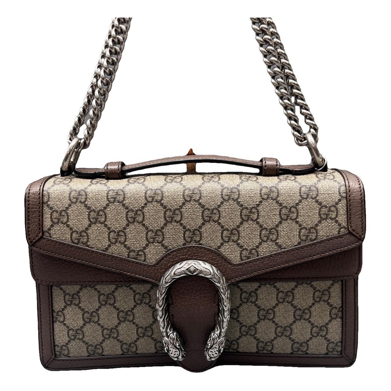 Dionysus leather handbag