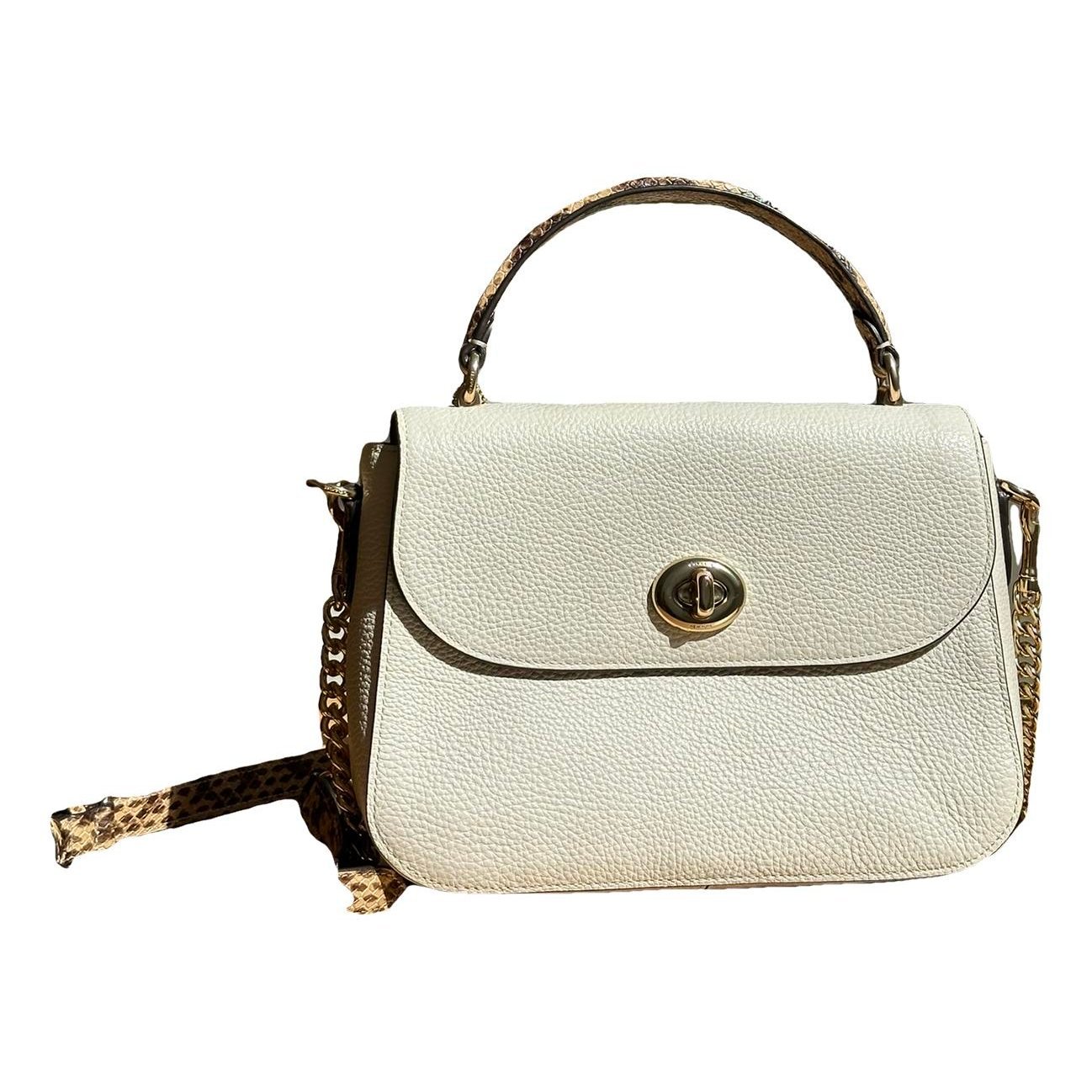 Leather crossbody bag