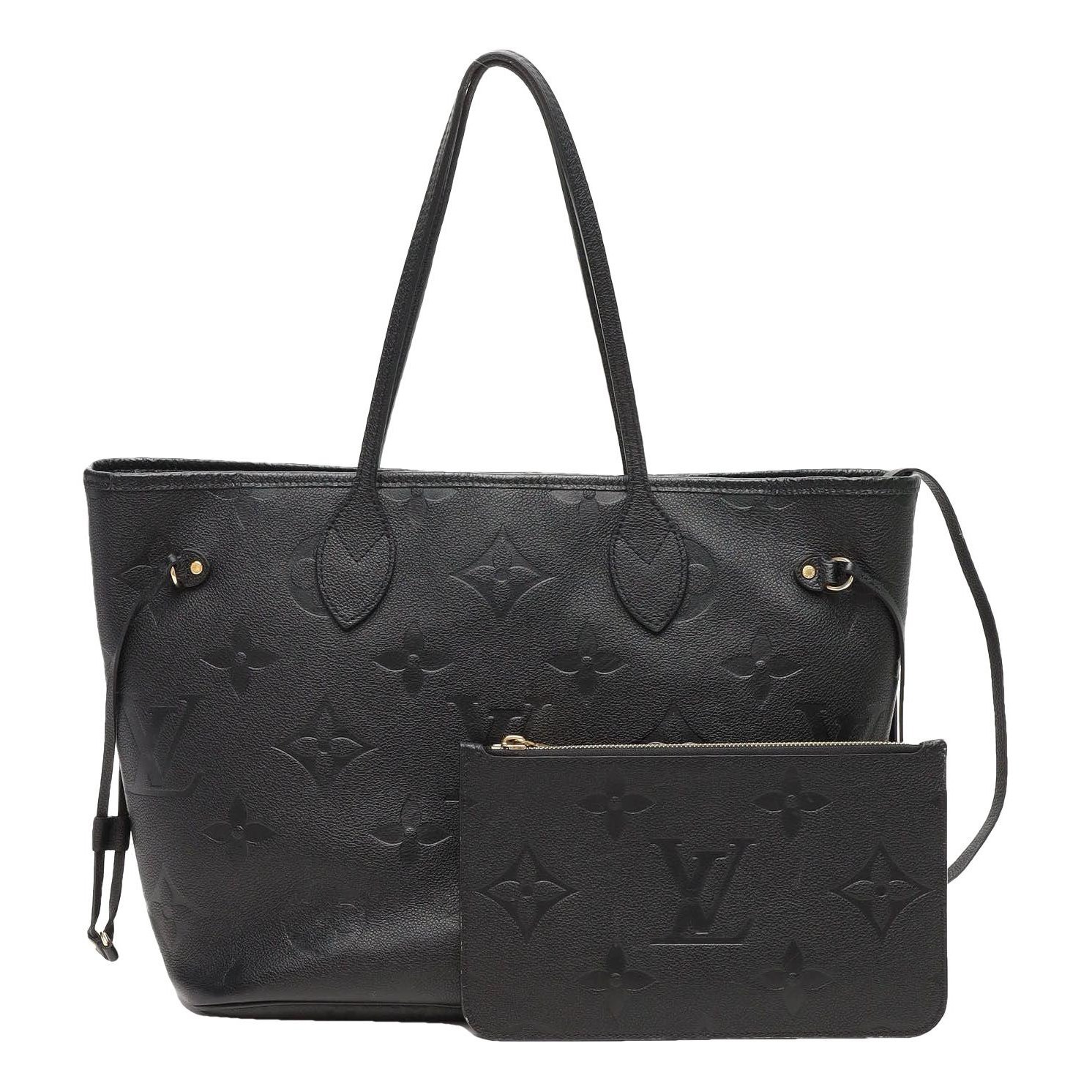 Neverfull leather tote