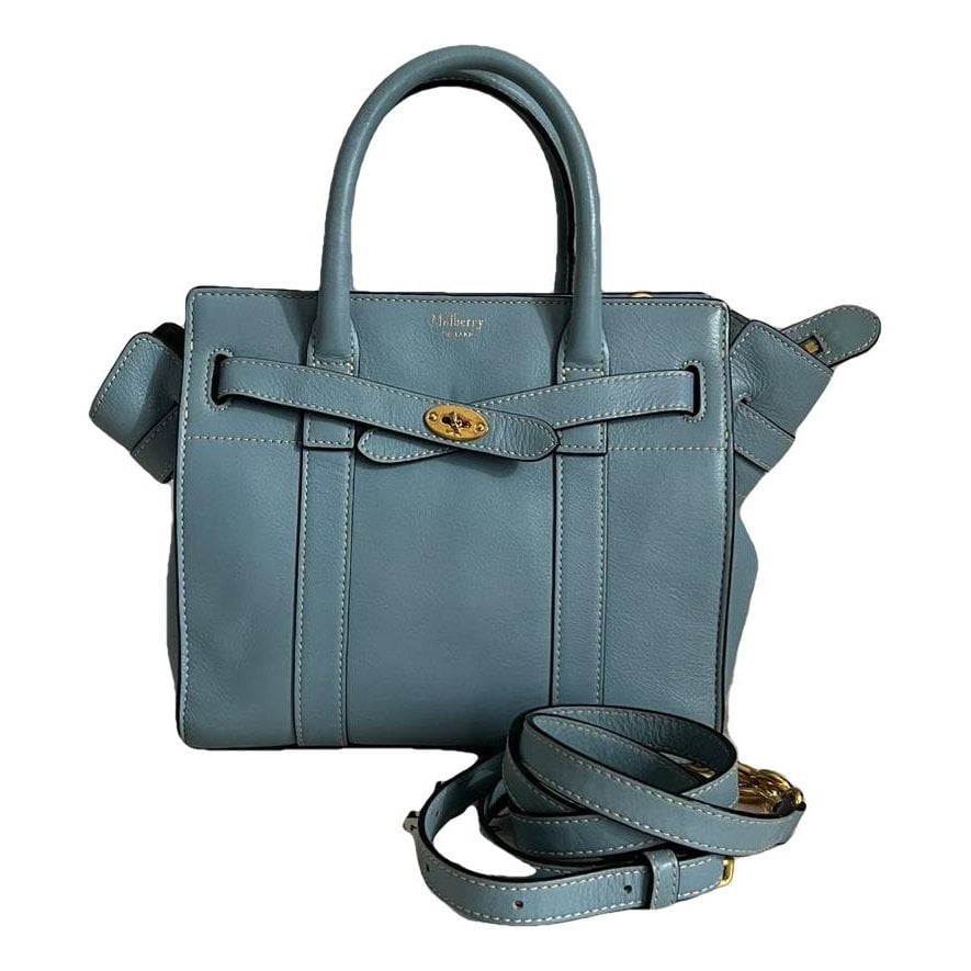 Bayswater Small leather handbag