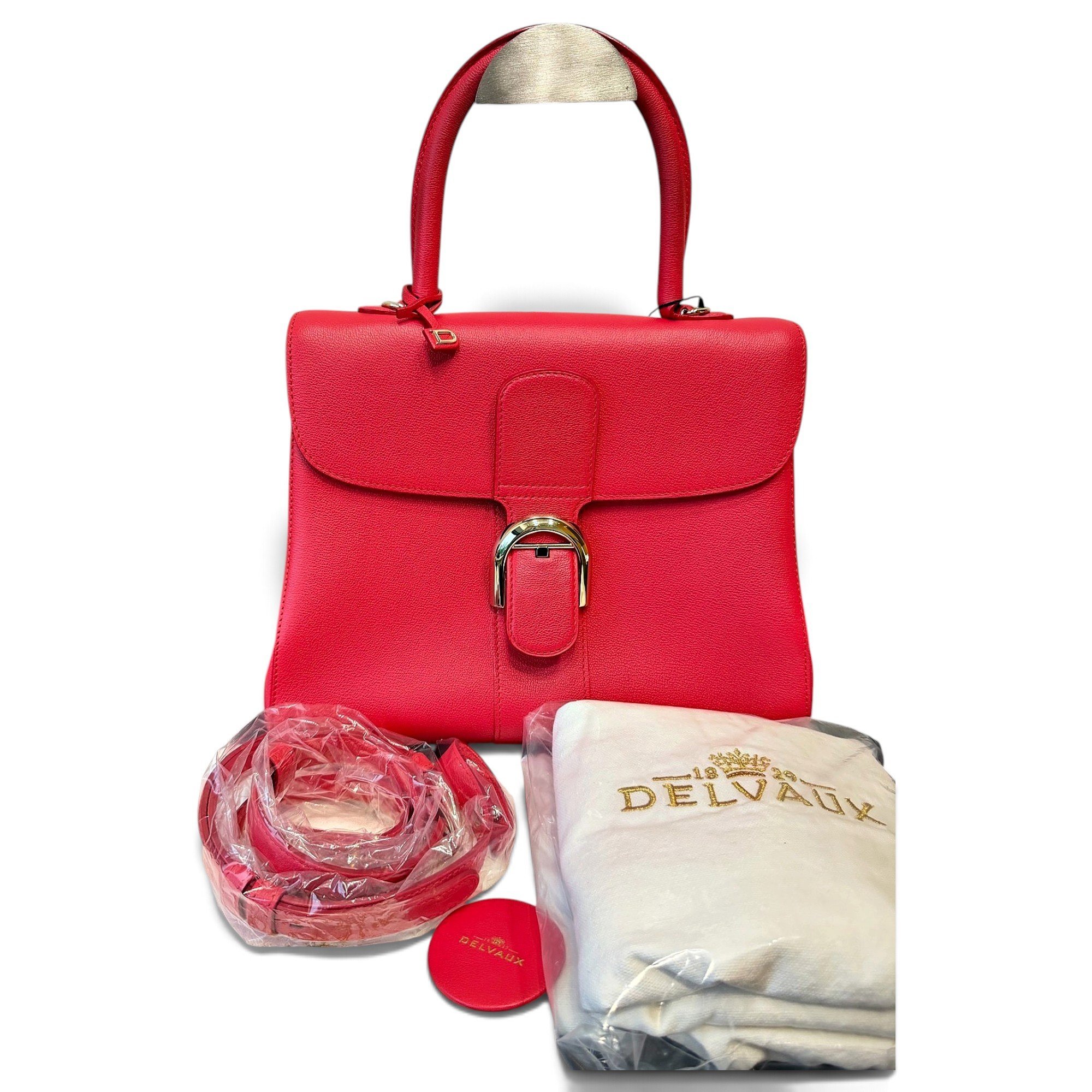 Brillant leather handbag