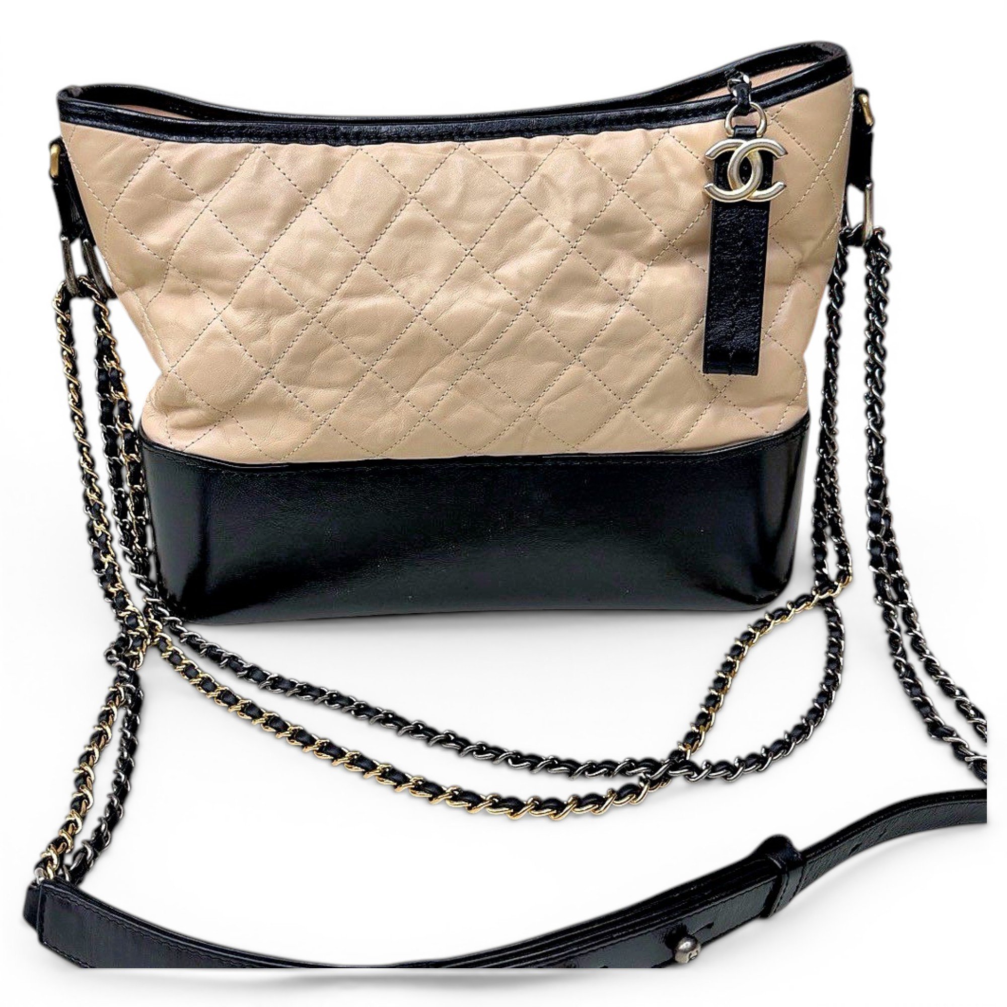 Gabrielle leather crossbody bag