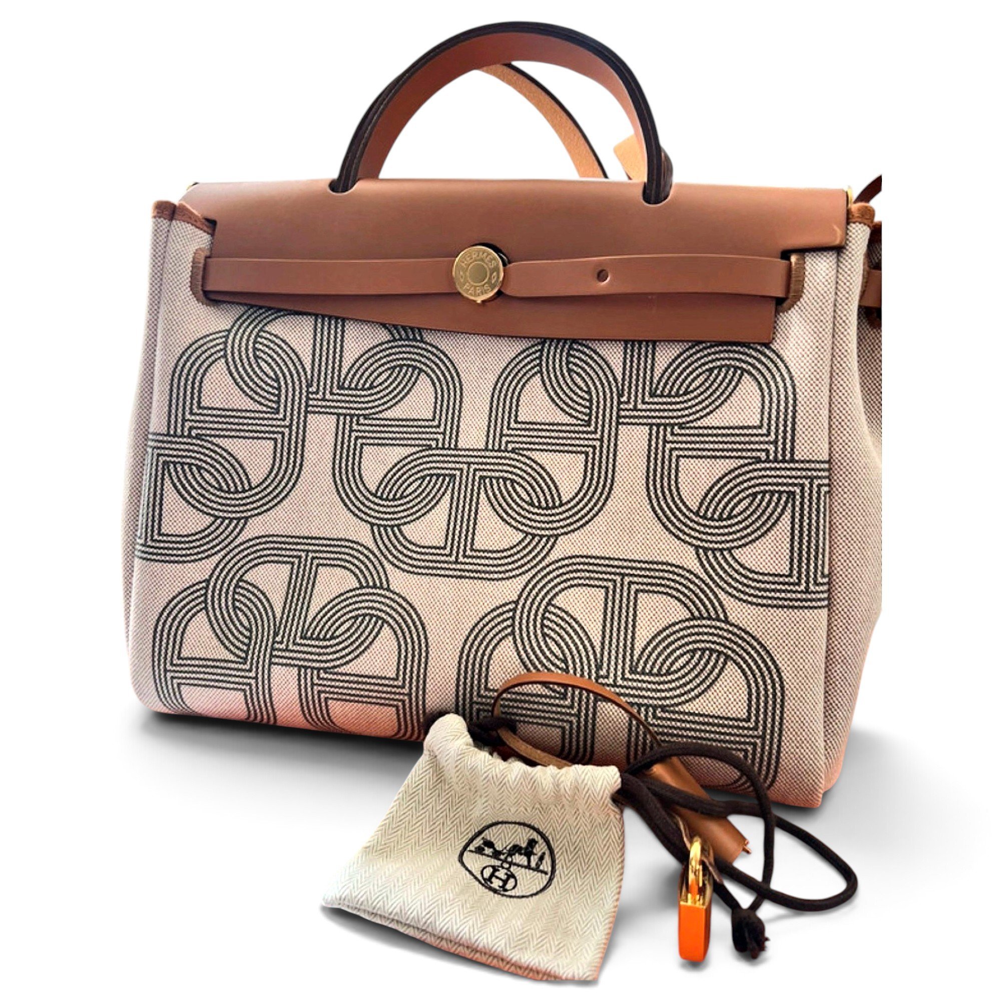 Herbag Zip cloth handbag