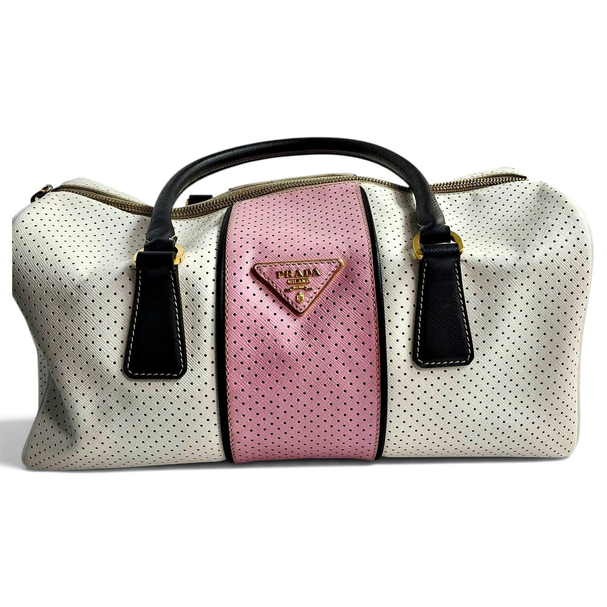 Mirage leather handbag
