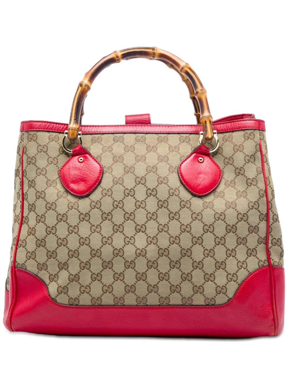 2016-2026 GG Canvas Bamboo Diana tote bag
