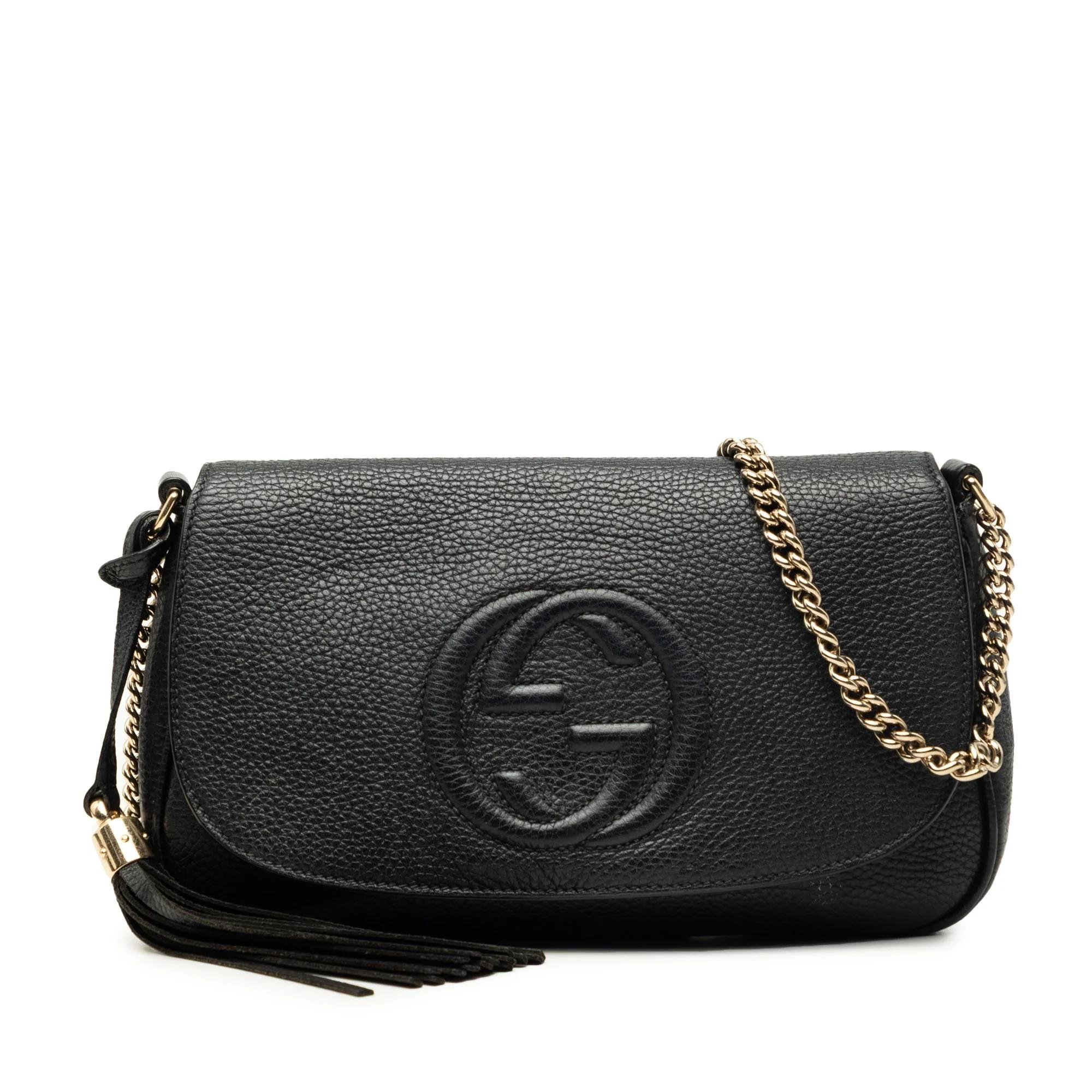 Soho Chain leather crossbody bag