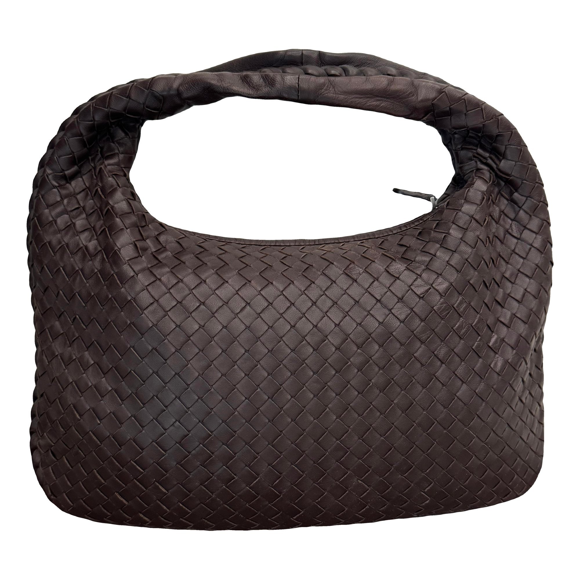 Veneta leather handbag