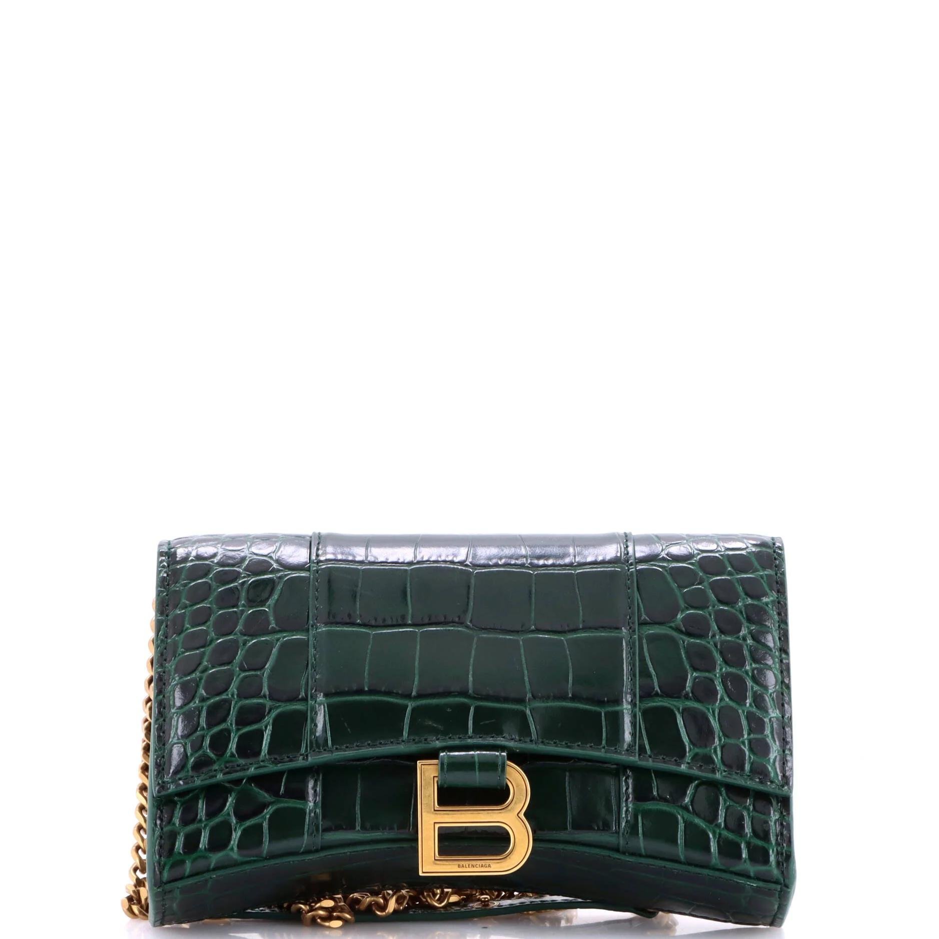 Balenciaga Leather clutch bag