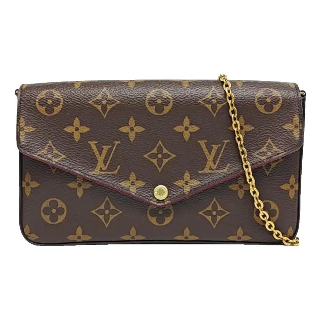 Félicie leather crossbody bag