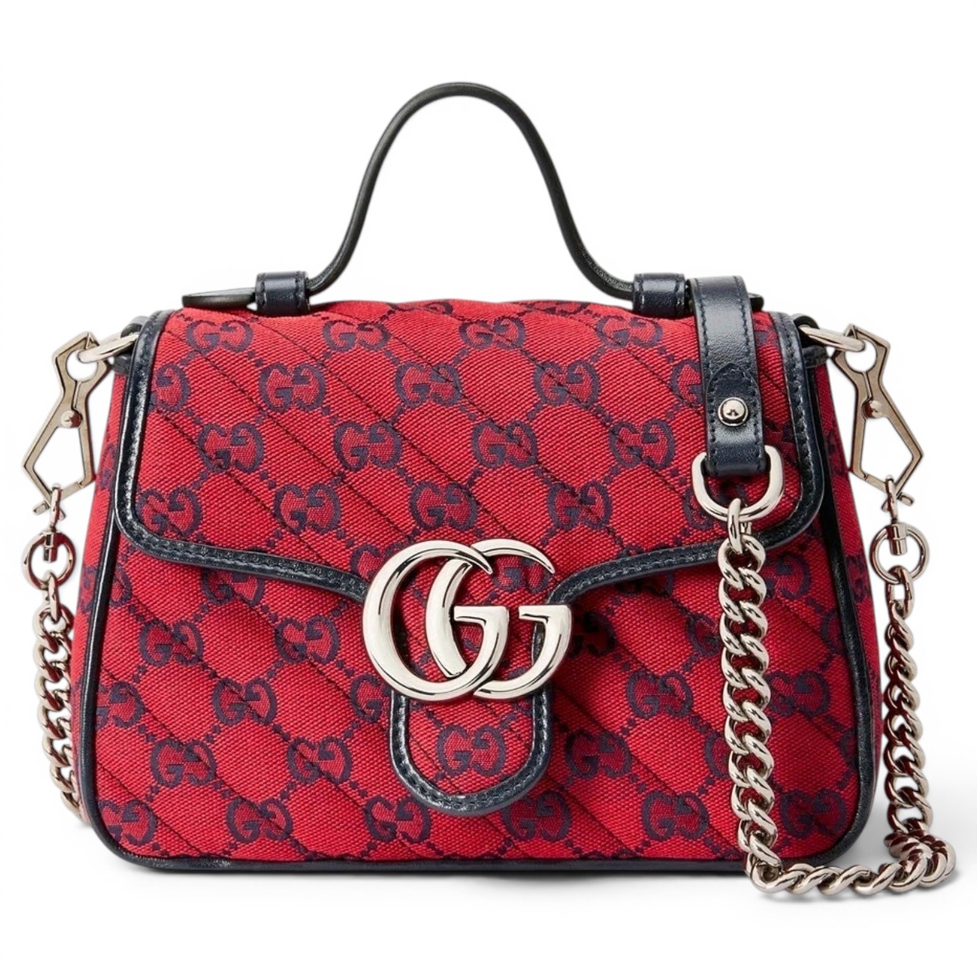 GG Marmont Flap cloth handbag