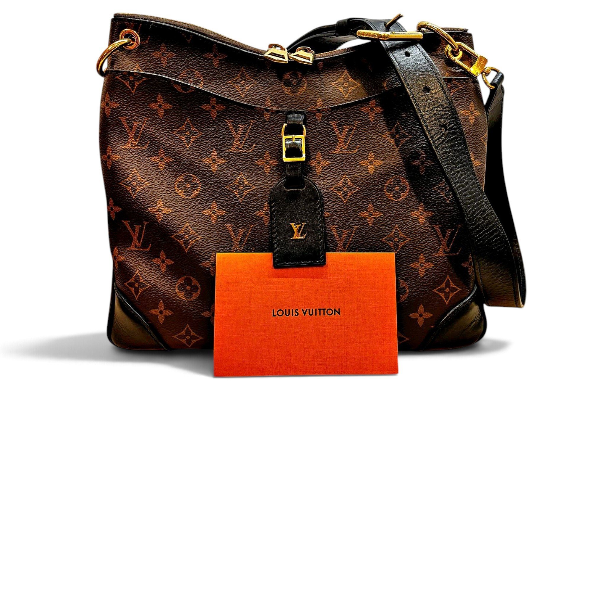 Odéon leather handbag