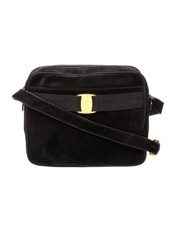 Suede Shoulder Bag