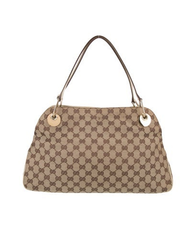 Gucci Canvas Hobo