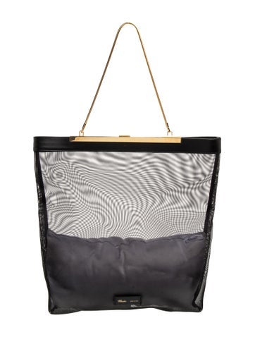 Khaite Mesh Augusta Chain Tote Large