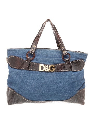 Denim Shoulder Bag
