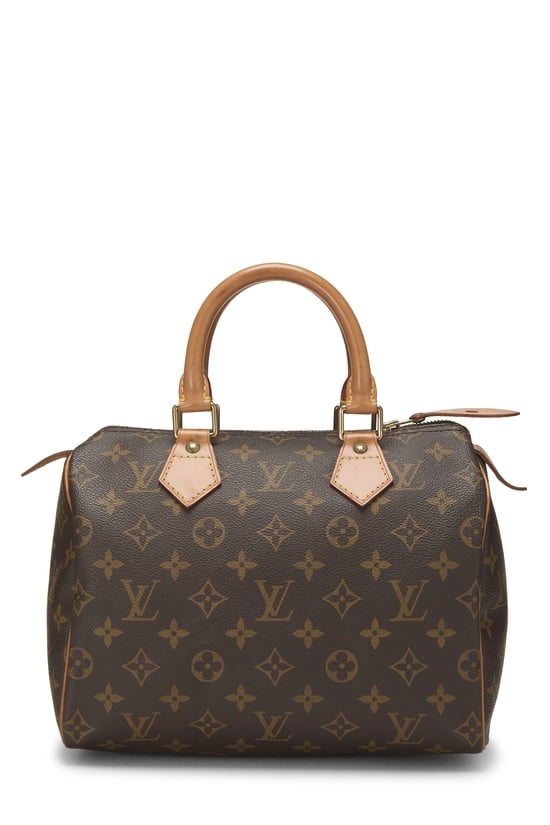 Monogram Canvas Speedy 25