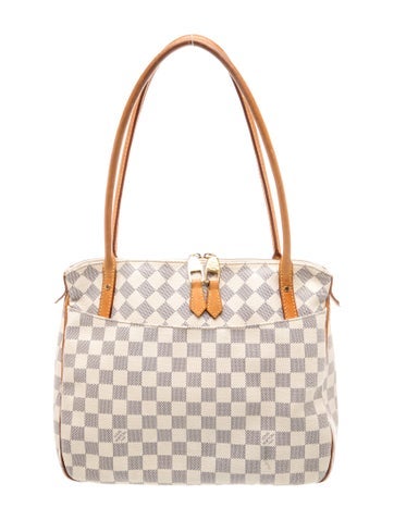 Damier Azur Figheri PM