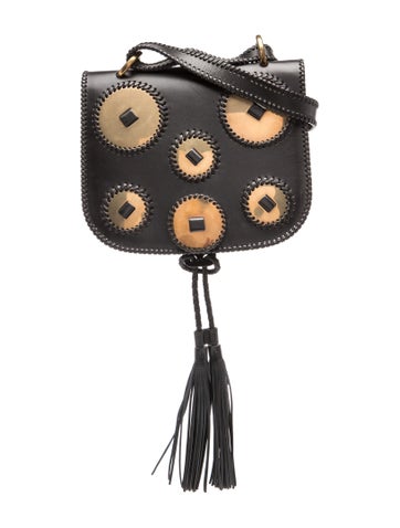 Ferragamo Leather Top Handle Bag