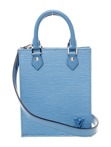 Epi Leather Sac Plat Petit
