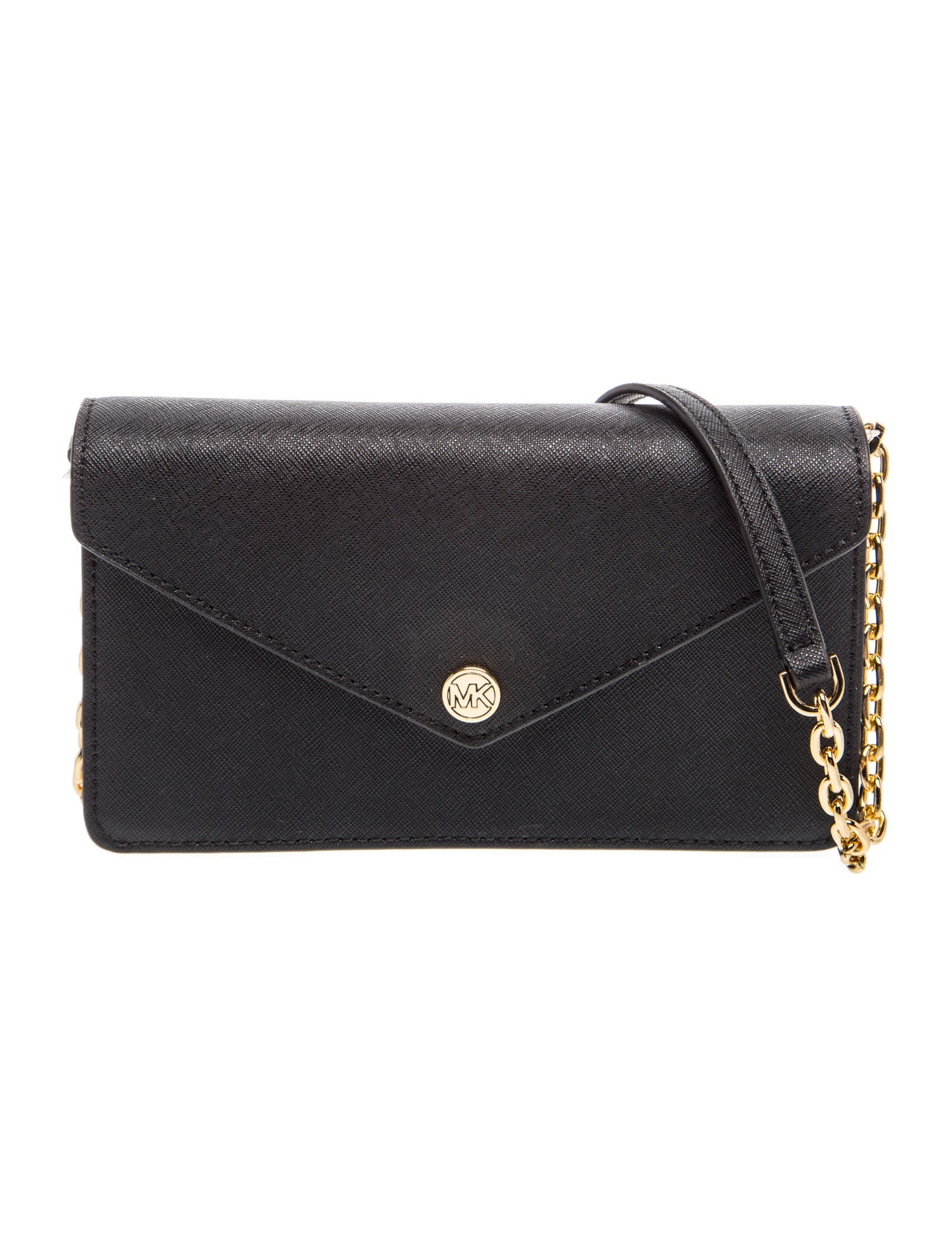 Michael Kors Saffiano Leather Crossbody Bag