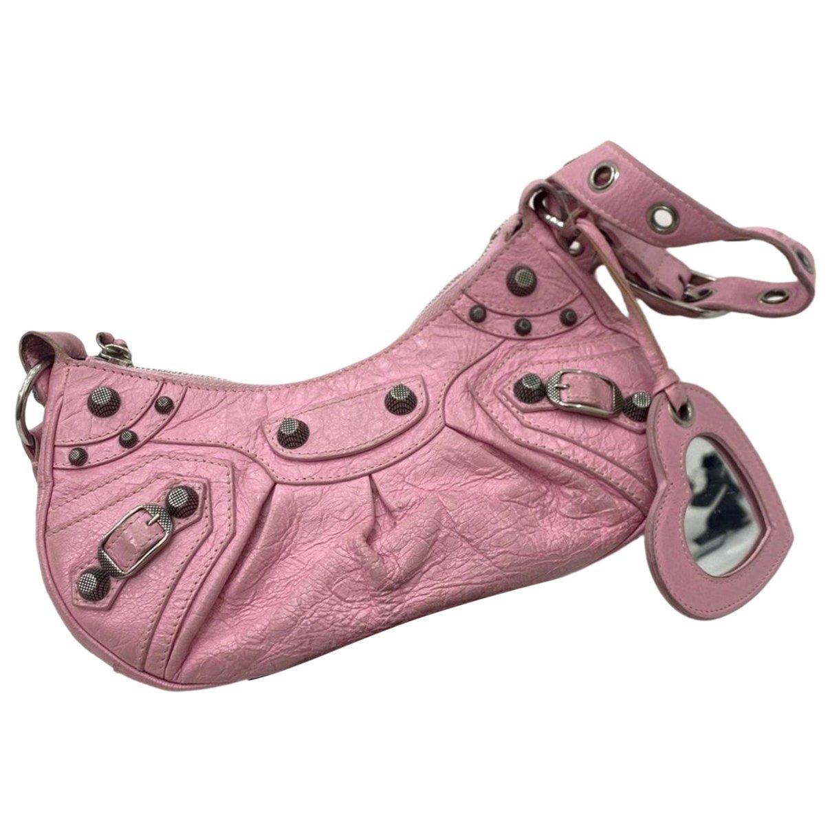 Le Cagole leather handbag