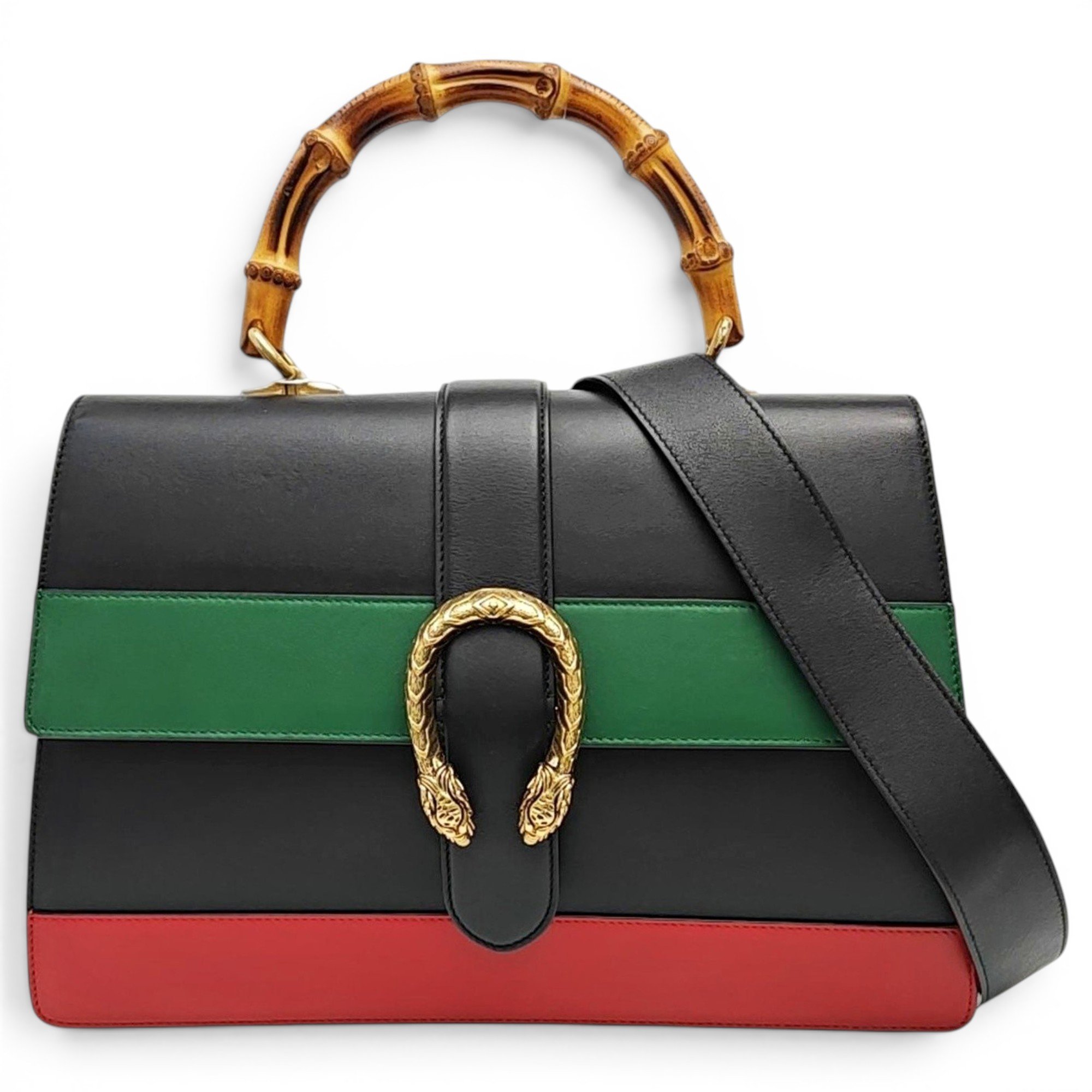 Dionysus leather handbag