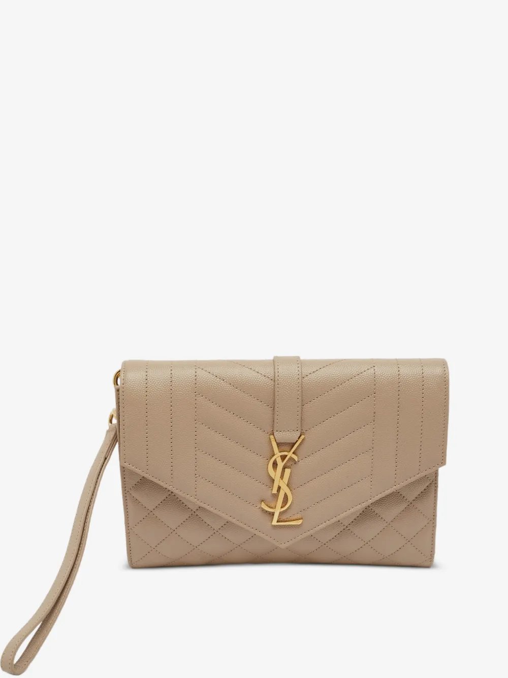 2023 Envelope Mix Matelassé clutch bag