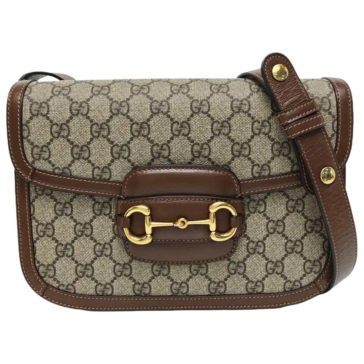 Handle Horsebit 1955 leather crossbody bag