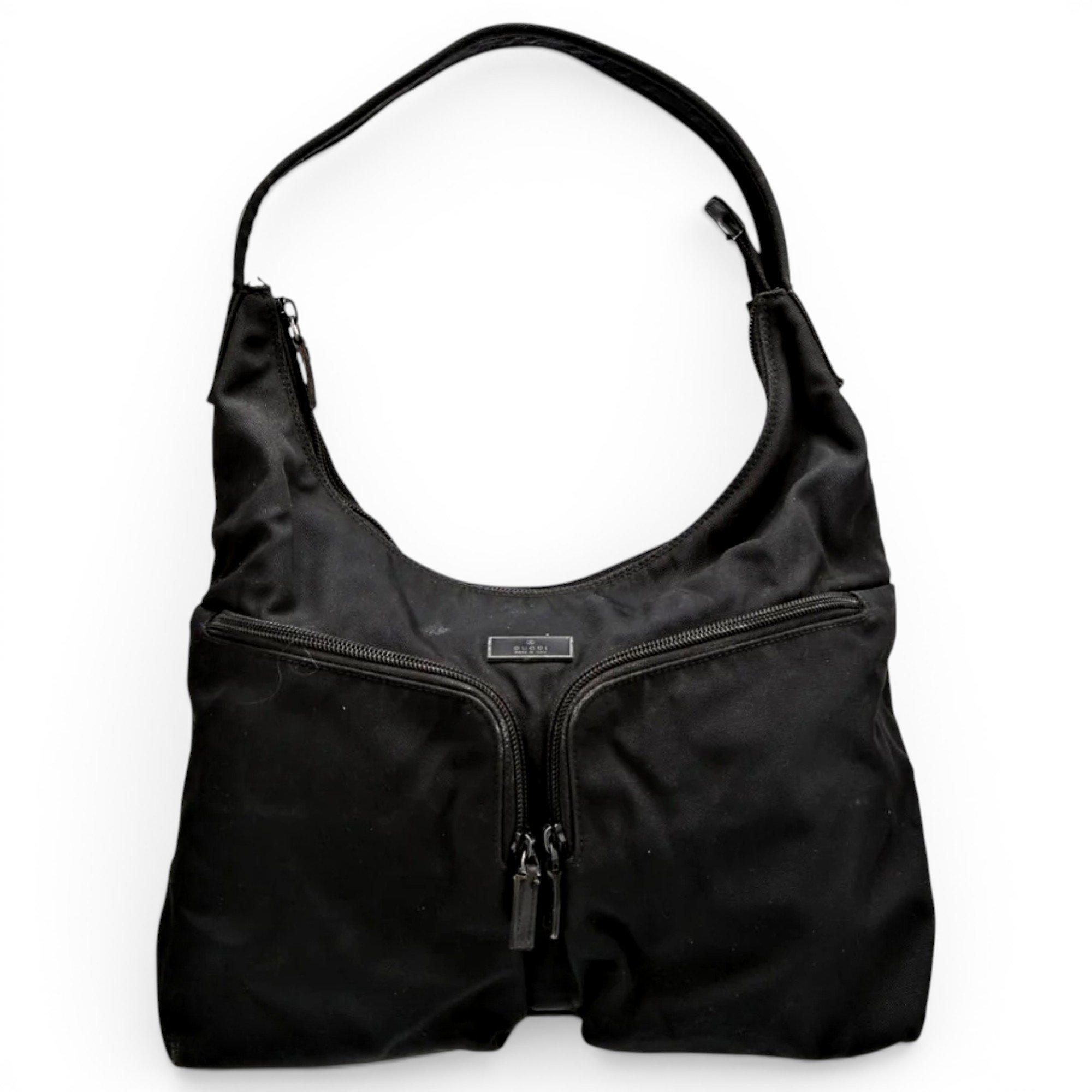 Hobo cloth handbag