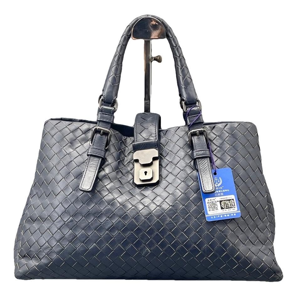 Roma leather handbag