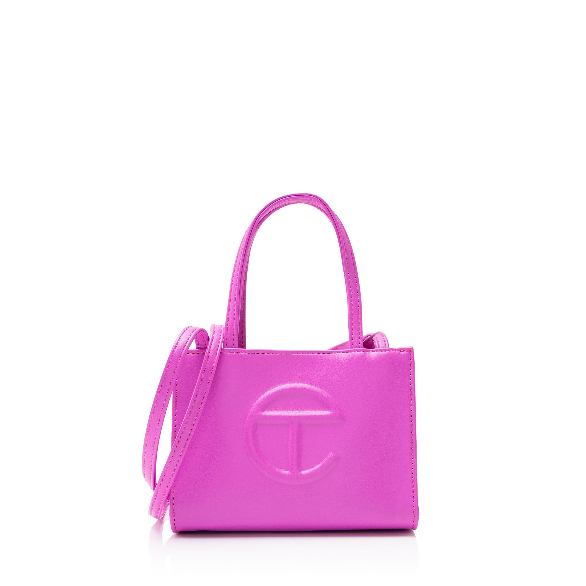 Telfar Vegan leather tote