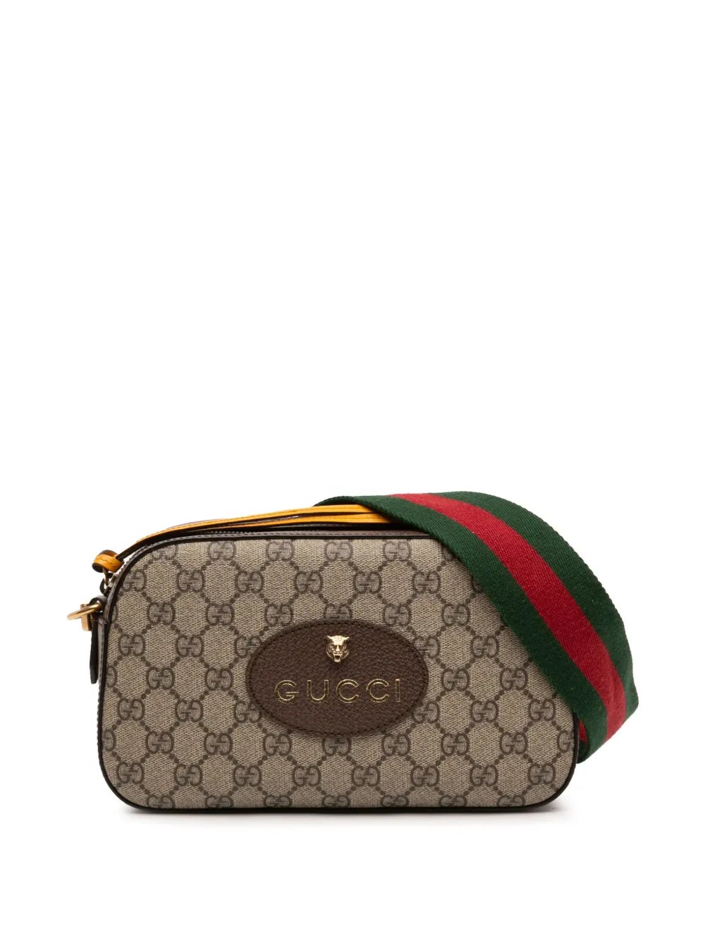 2016-2026 GG Supreme Web Neo Vintage crossbody bag