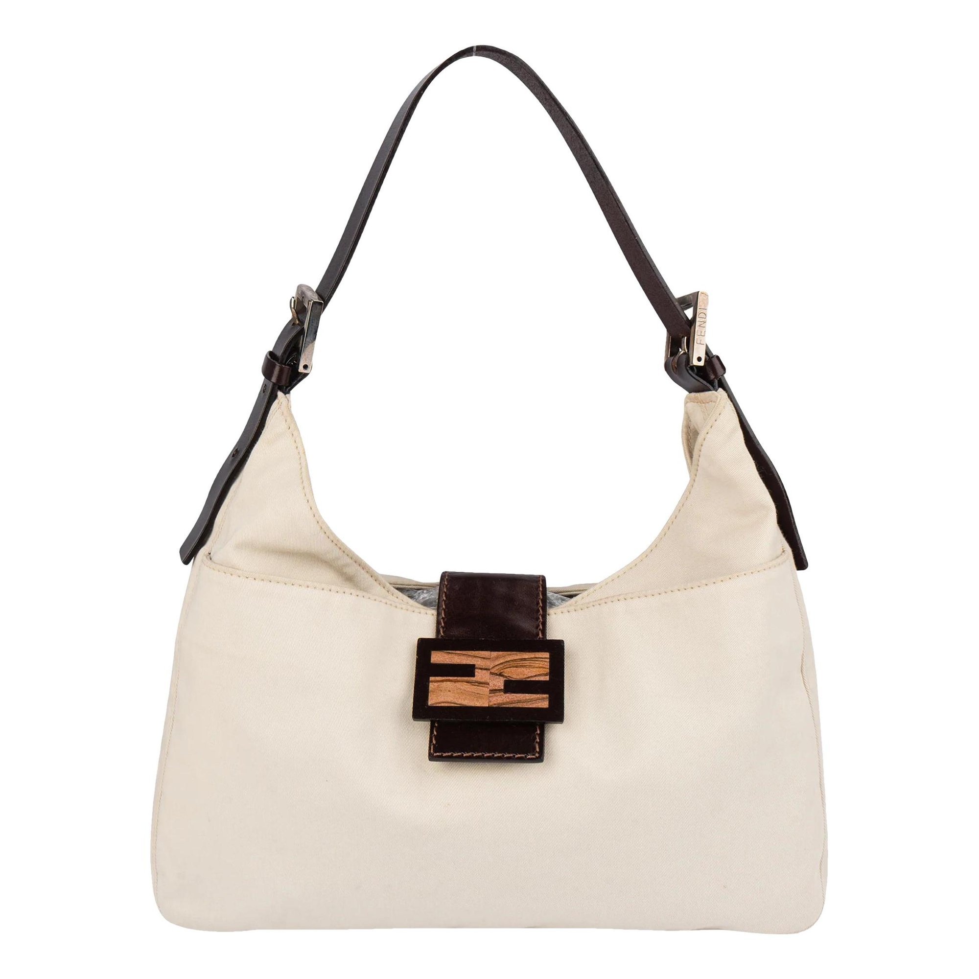 Fendi Baguette leather handbag