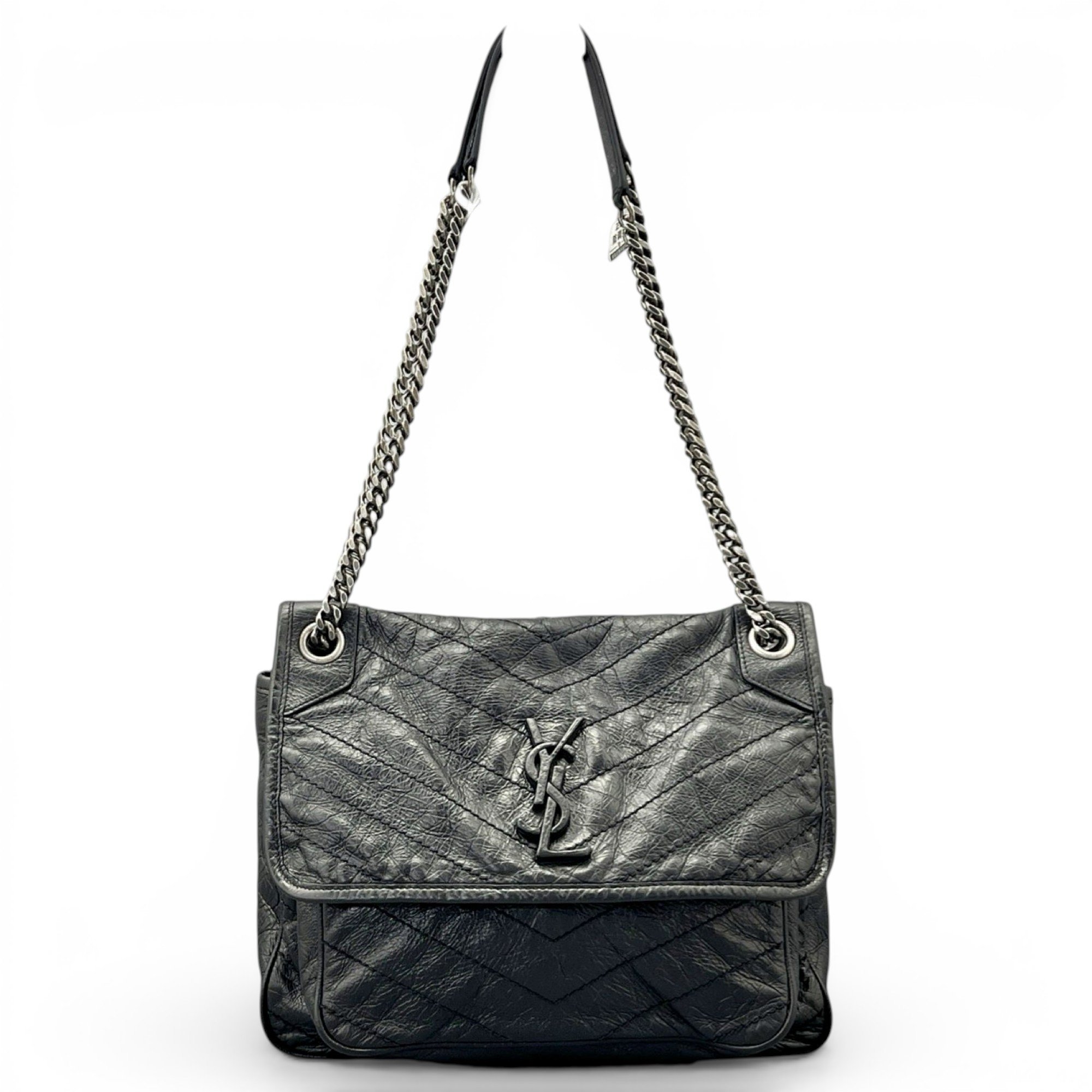 Niki leather handbag