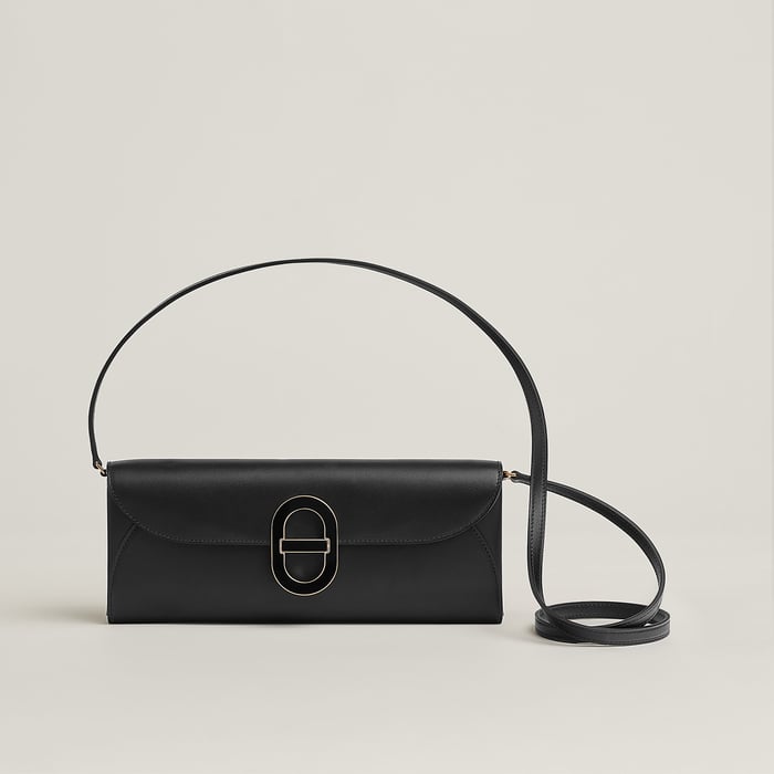 Noir Maillon to Go Wallet