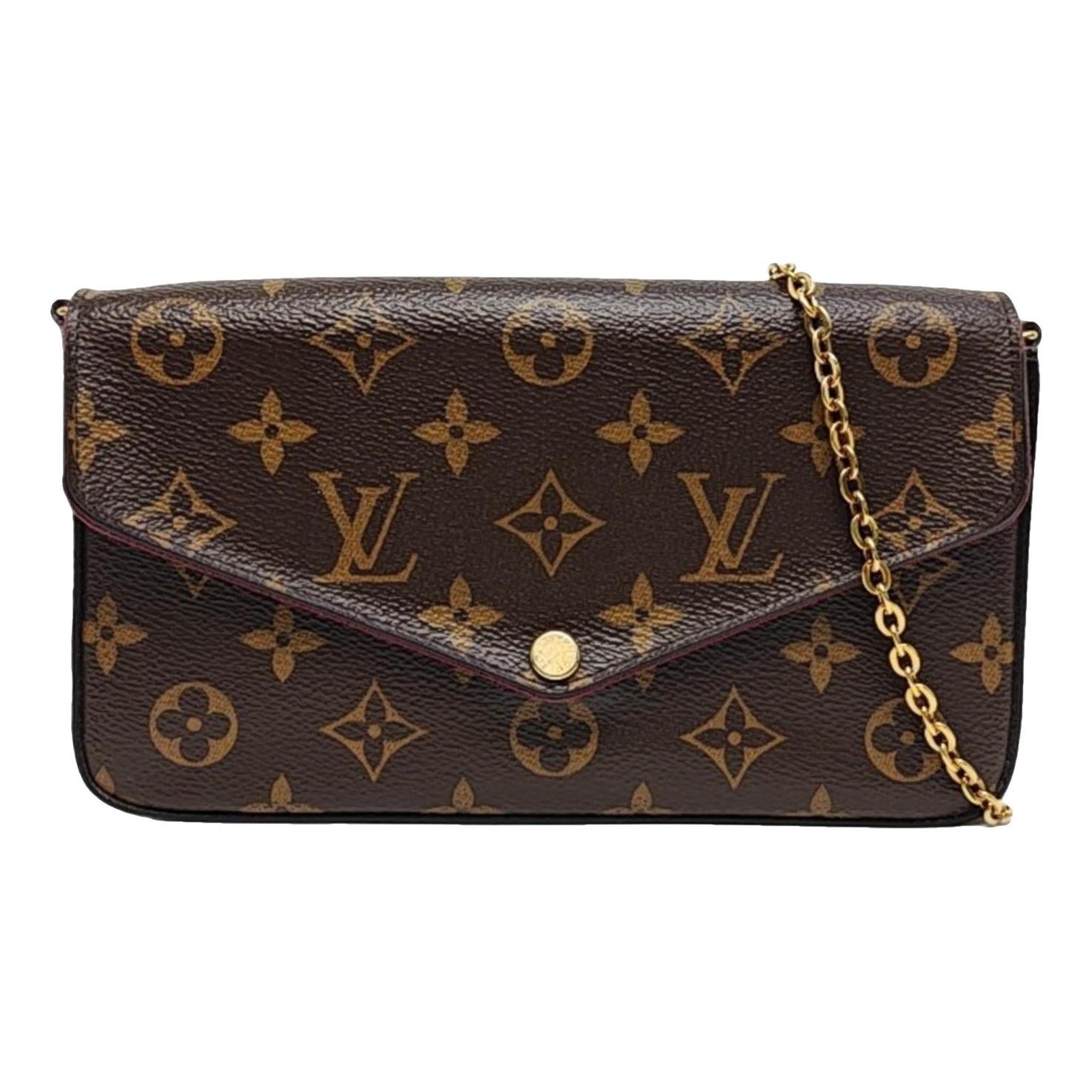 Félicie leather handbag
