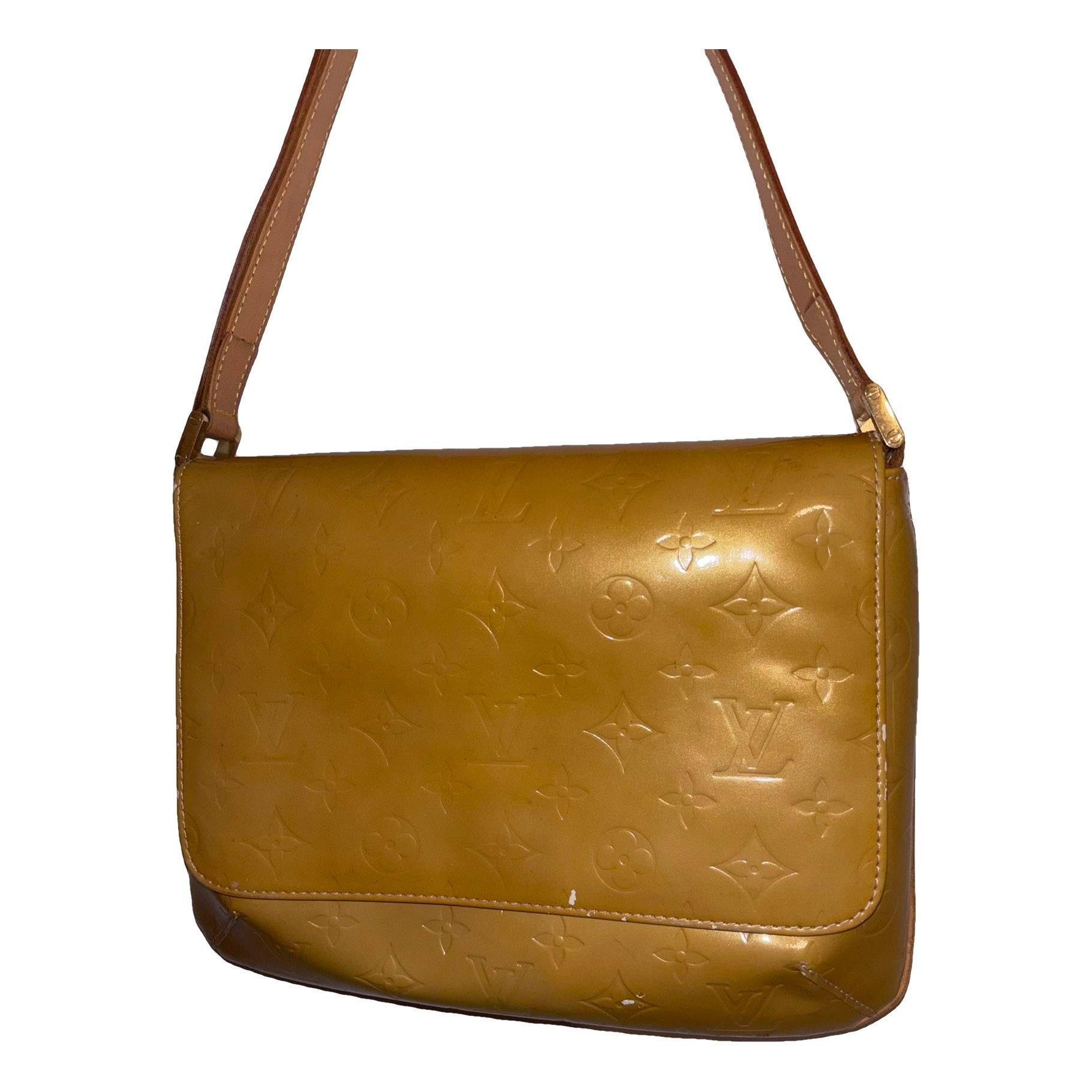 Twin leather handbag