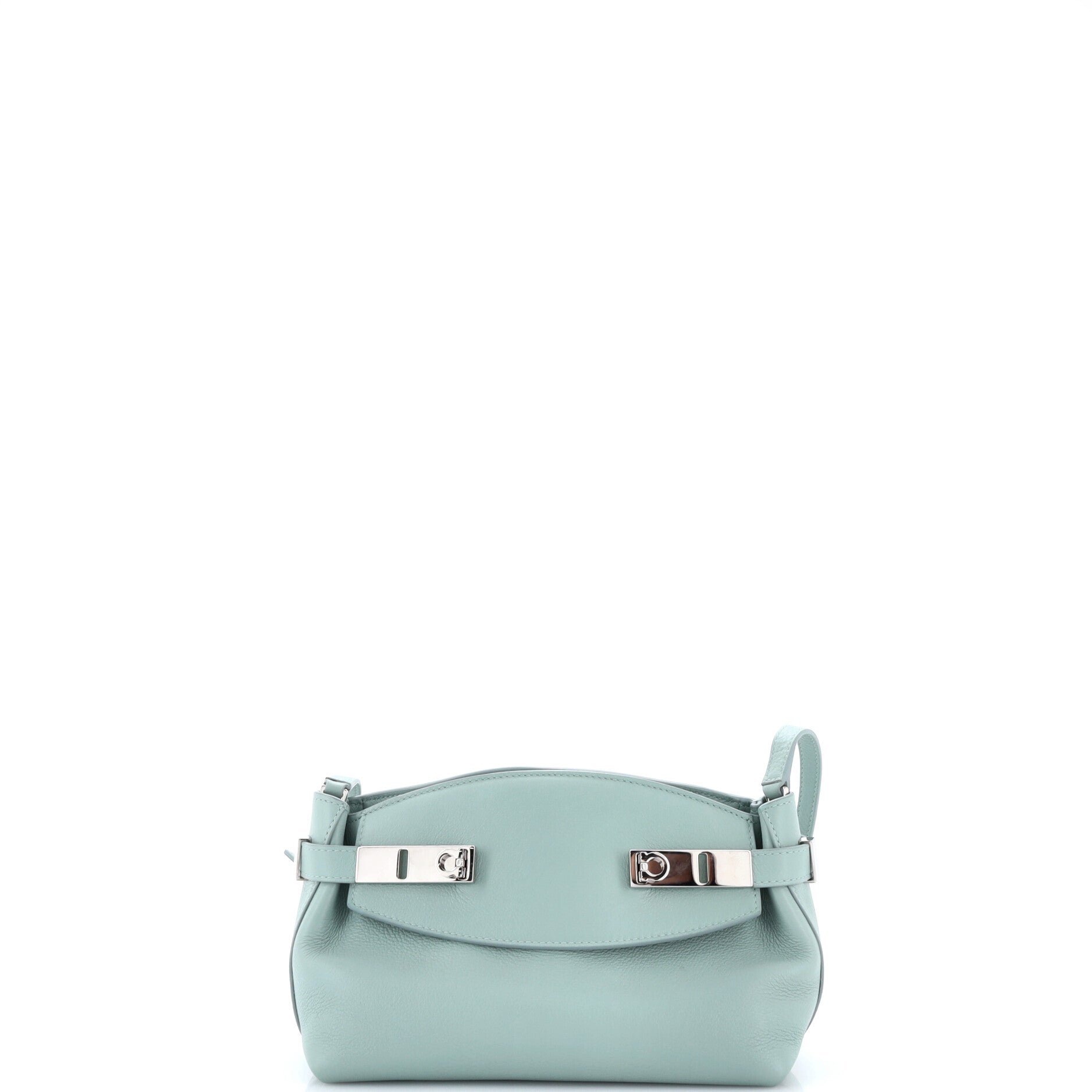 Hug Soft Crossbody Bag Leather Small