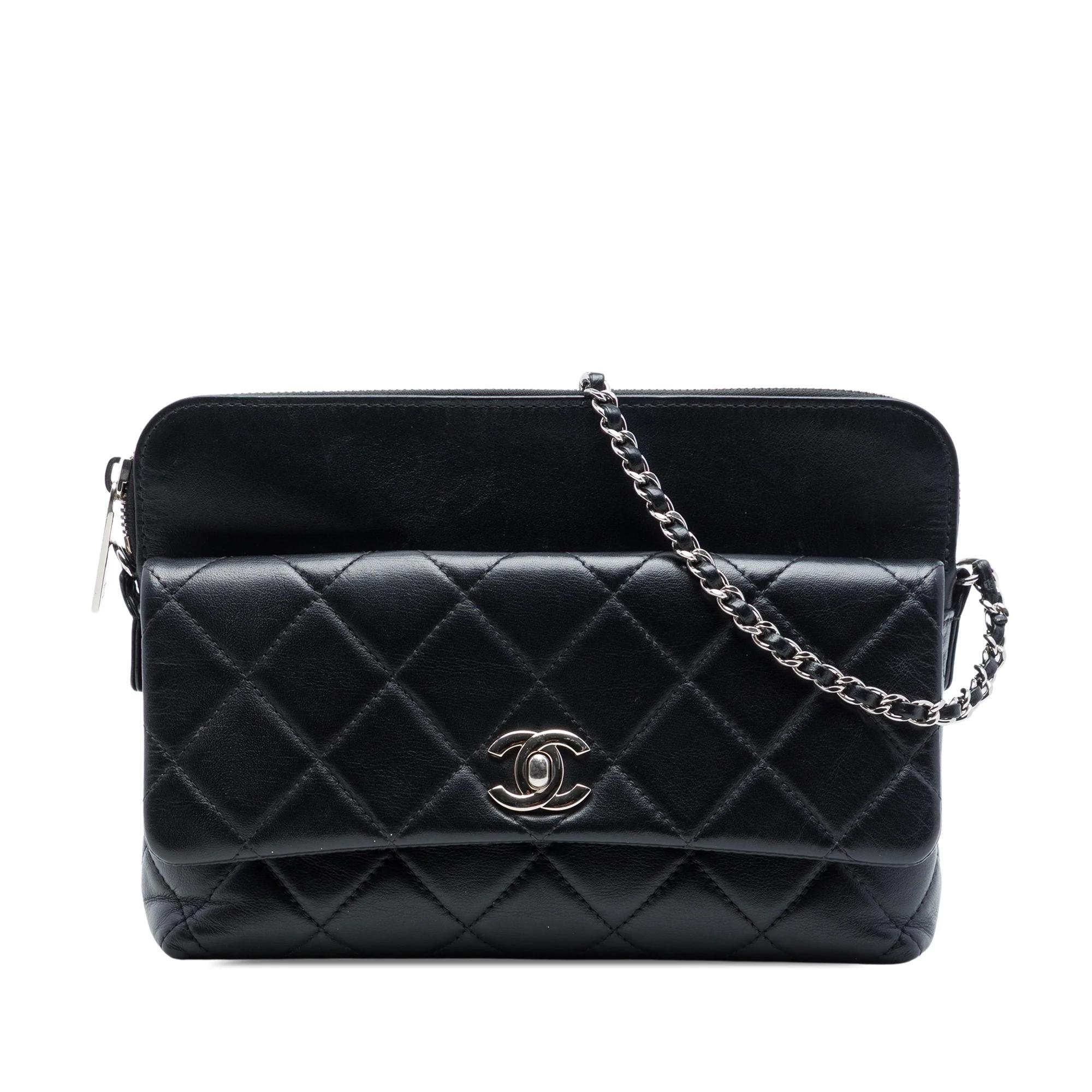 Pony-style calfskin crossbody bag