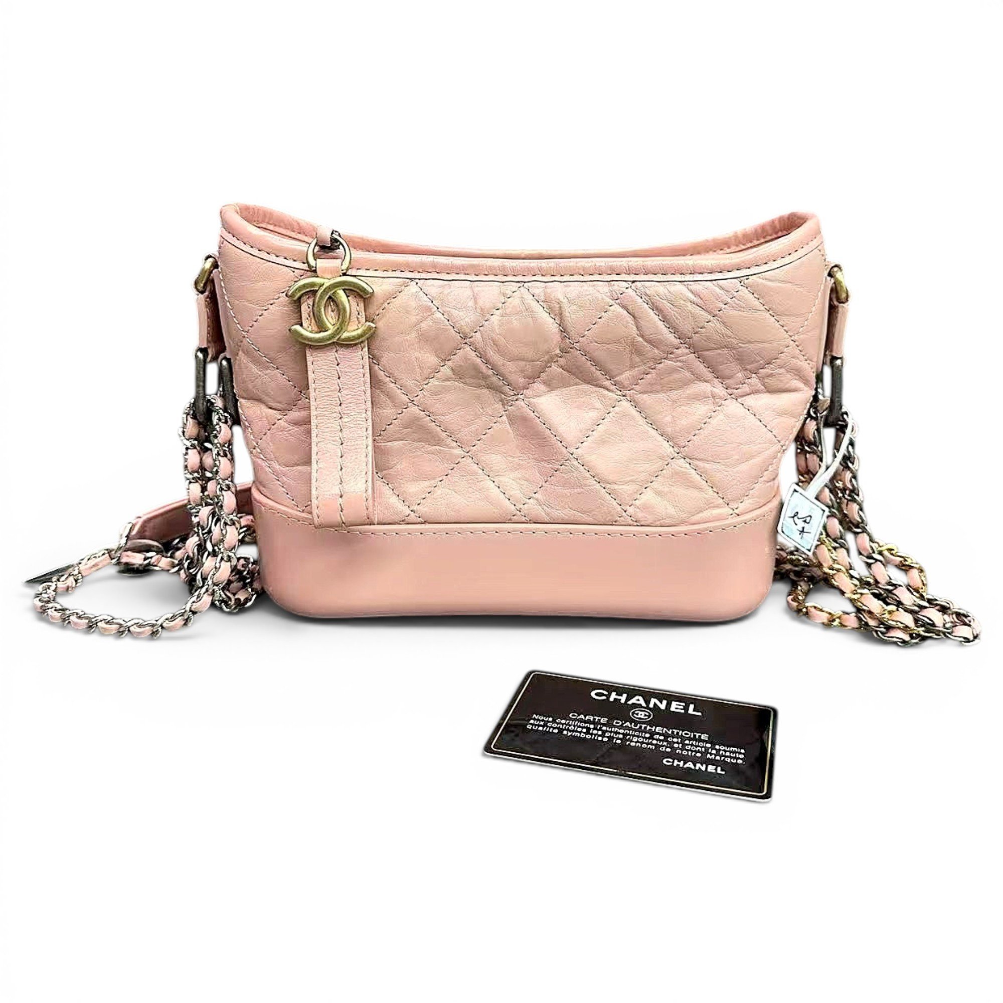 Gabrielle leather handbag
