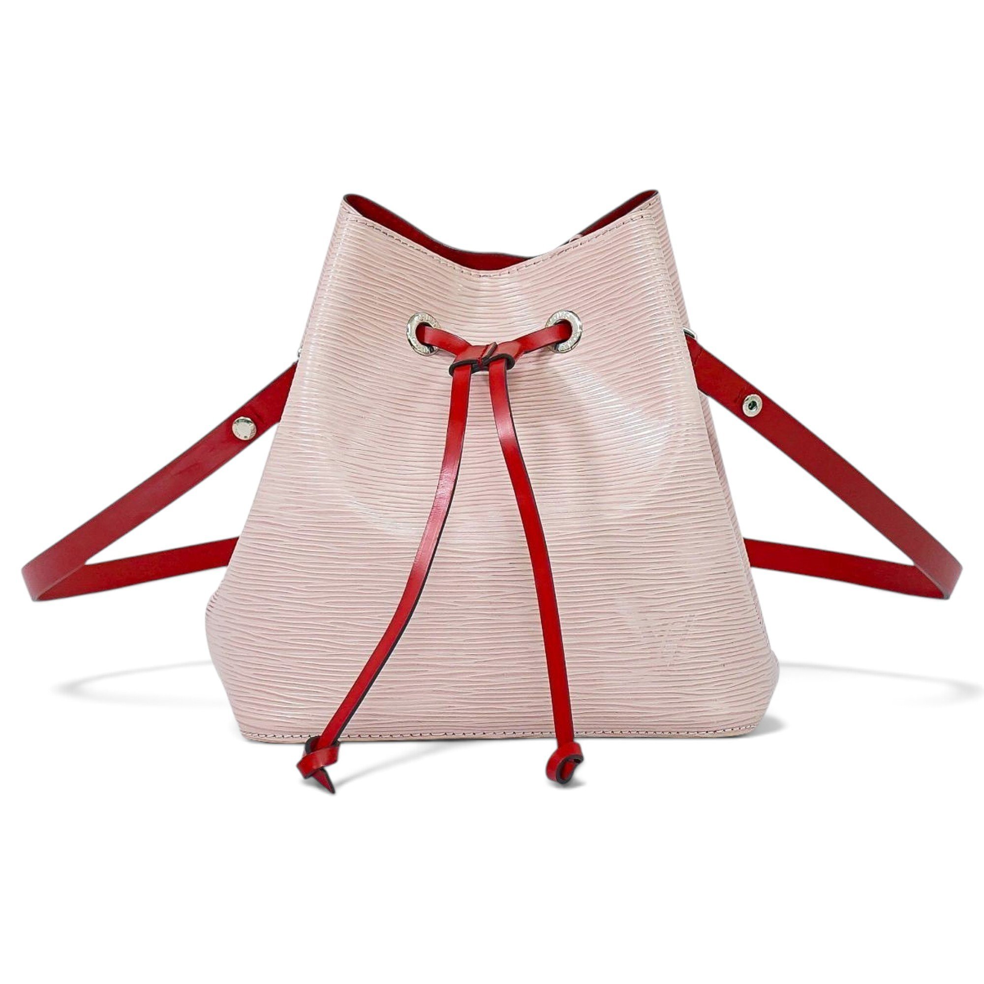 Noé leather bag