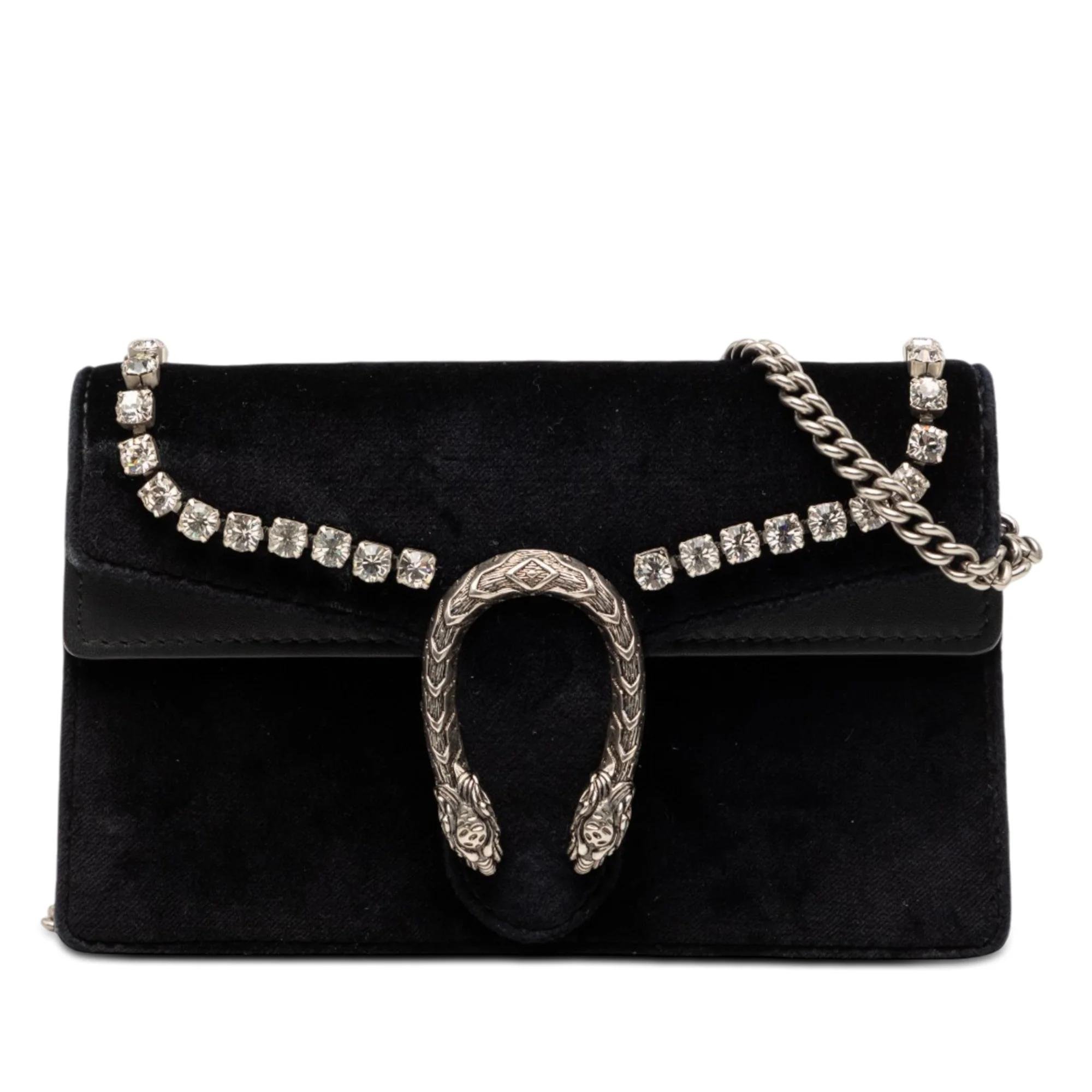 Dionysus velvet handbag