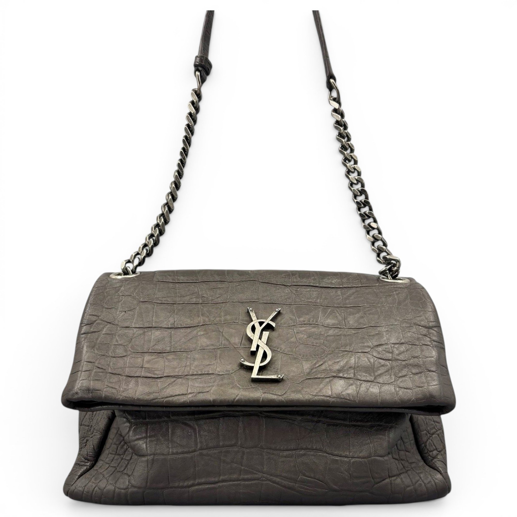 Niki leather handbag