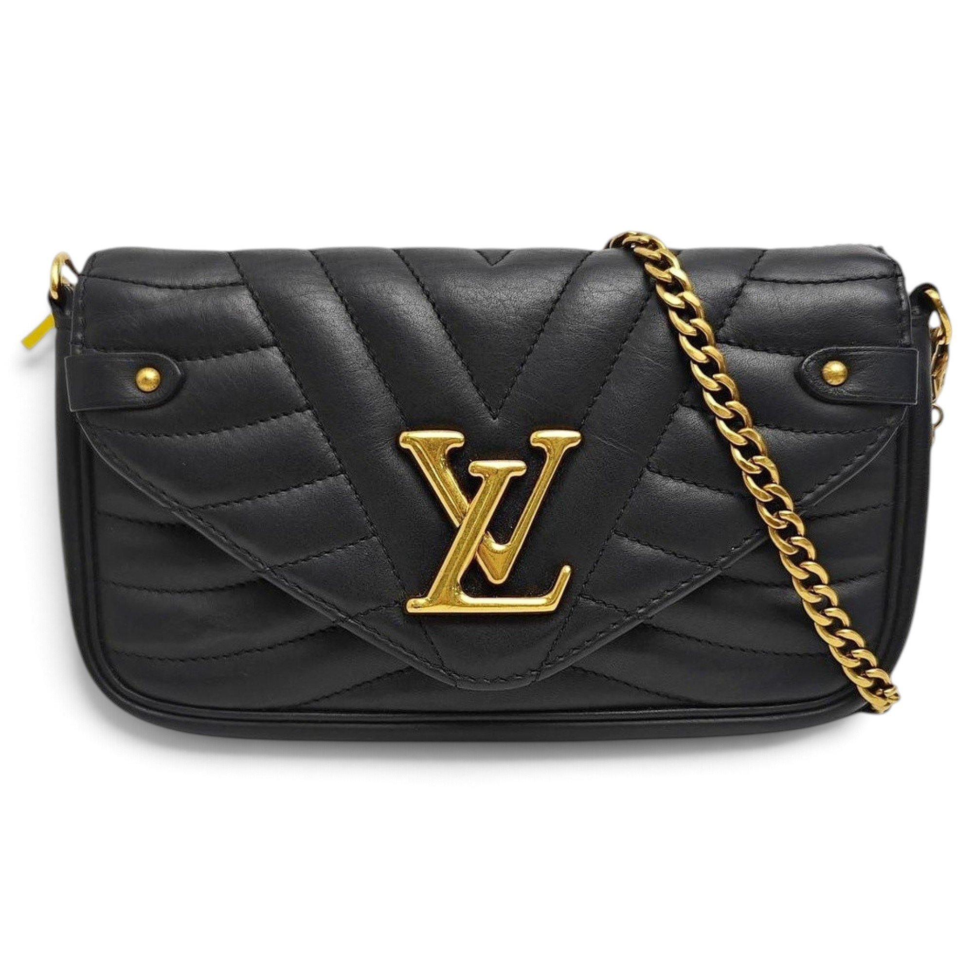 Coeur New Wave leather handbag