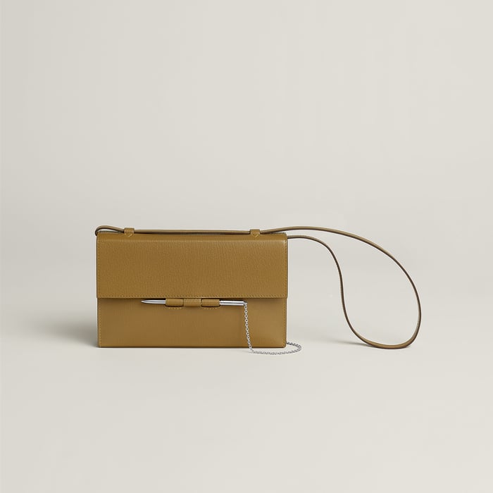 Bronze Doré Coulisseaux to Go Wallet