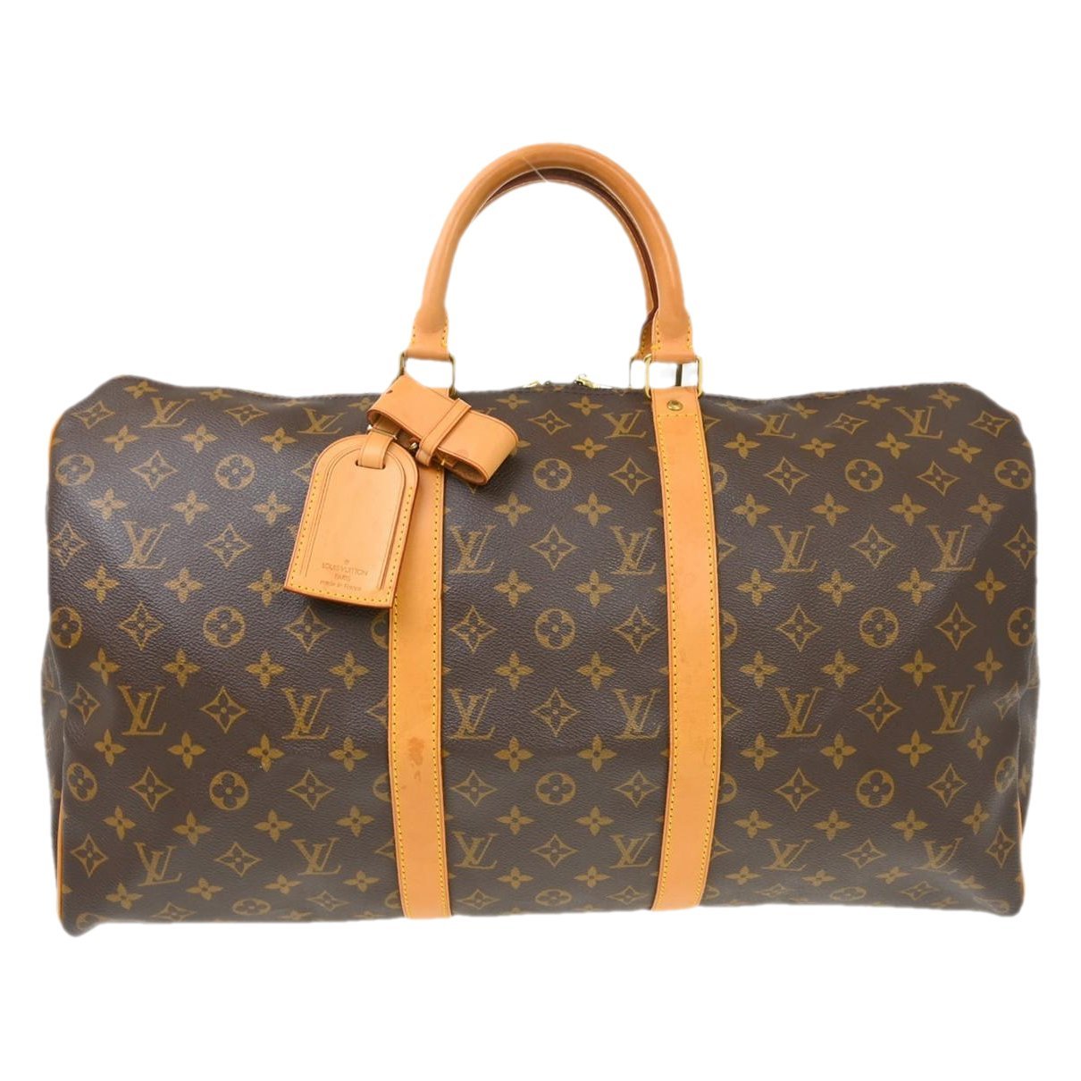 Keepall cloth travel bag