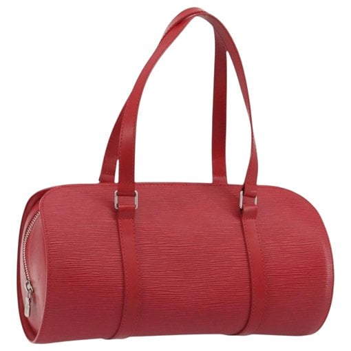 Soufflot leather handbag