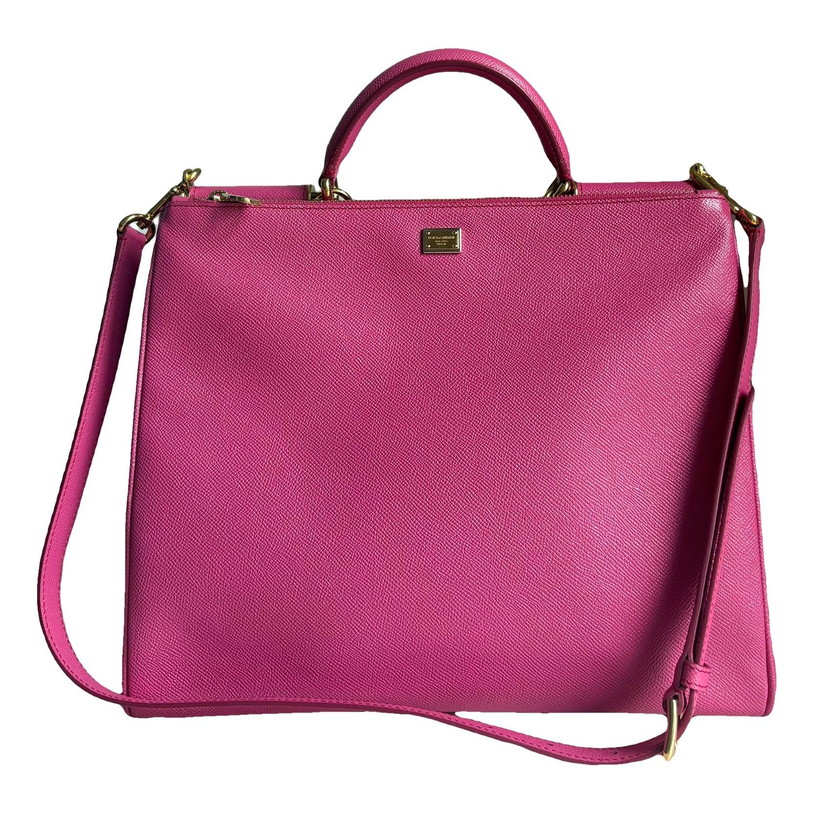 Devotion leather handbag