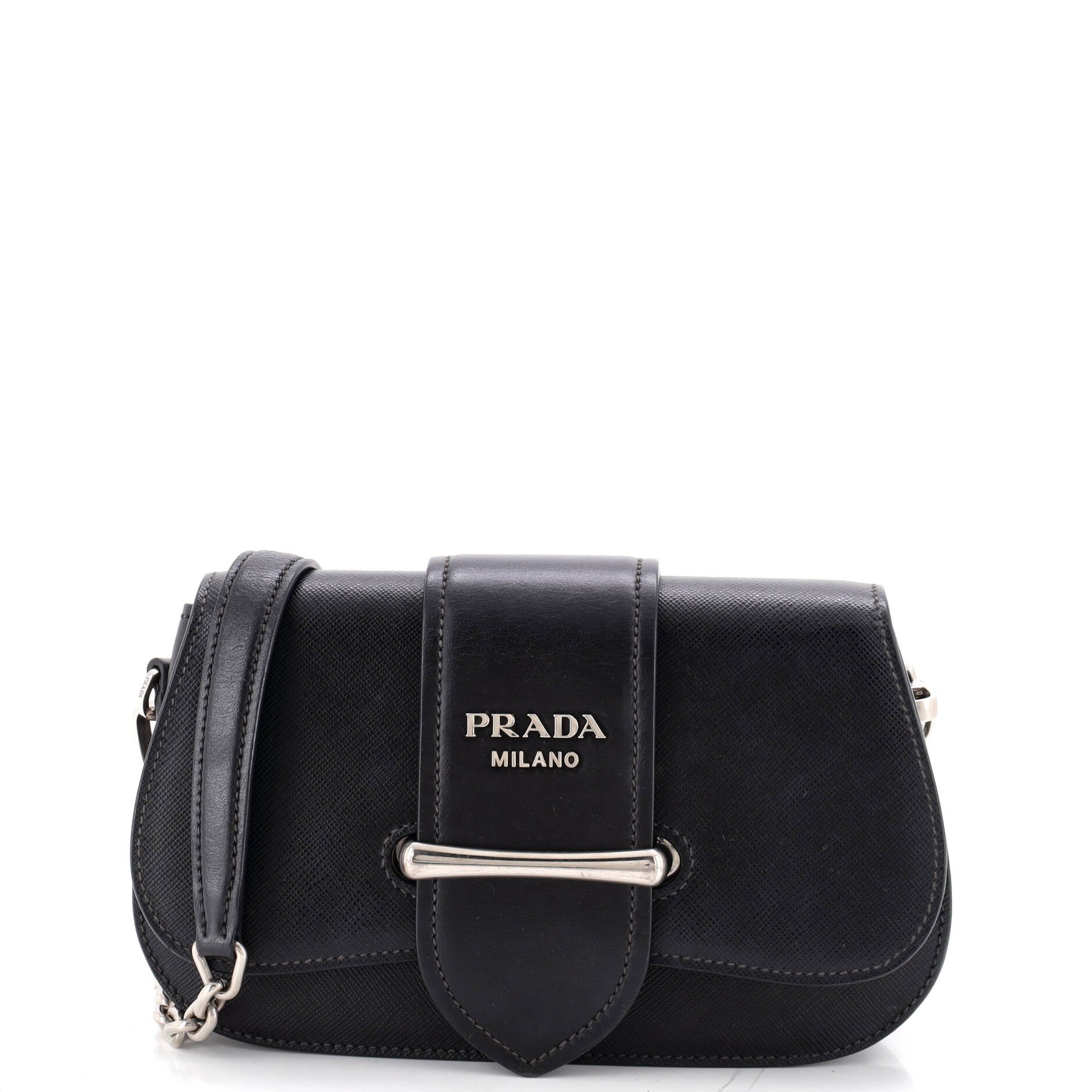 Sidonie Shoulder Bag City Calf with Saffiano Mini