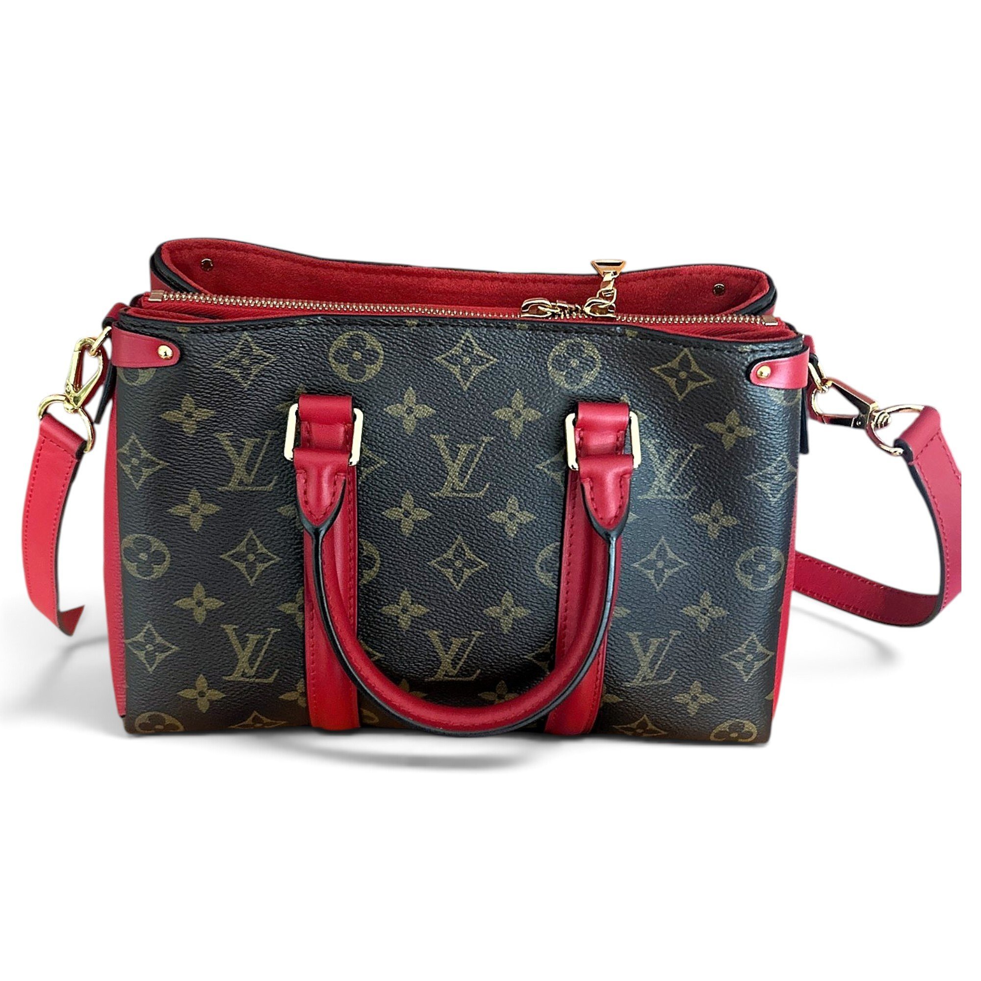 Alma leather handbag